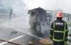 Kecelakaan Maut di Tol Belmera, Truk Terbalik dan Terbakar, Sopir Tewas