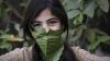Anak-Anak Palestina Pakai Masker Darurat Terbuat dari Daun Sayur Kubis - Bagian 3