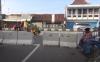 Jelang PSBB Tegal, Jalan Masuk Perkampungan Ditutup Beton
