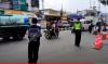 5 Pintu Tol di Bandung Diperketat, Pengendara Berboncengan Disuruh Putar Balik
