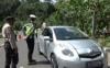 Pemudik dari Jabodetabek Dihadang Petugas di Gunungkidul
