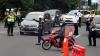 Pantauan Hari Pertama PSBB di Surabaya, Lalu Lintas Macet - Bagian 2