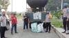 Polisi Amankan 7.344 Liter Miras Cap Tikus di Pelabuhan Lirung Talaud