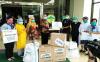 Keliling Nusantara, MNC Peduli Kirim Bantuan APD ke RSU Santa Elisabeth Purwokerto