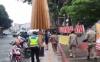 Kenakan Kaos Jabar Bergerak, Rombongan Ini Terobos Penjagaan PSBB Kota Tasikmalaya