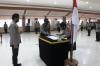Sertijab Pejabat Utama Polda Sulut, Kapolda: Kerja Keras dan Ikuti Kebijakan Atasan