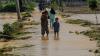 Sungai Cibereum Meluap, Permukiman Warga Lebak Terendam Banjir