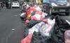 Duh! Tumpukan Sampah Berjejer di Jalan Raden Fatah Ciledug Sepanjang 1 Km