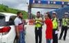 Nekat Rampas Truk di Jalan, 4 Debt Collector Ditangkap saat Melintas Tol Semarang