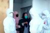 Video Viral Tim Satgas Covid-19 di Makassar Seret Keluarga Pasien PDP dari Ruang Jenazah