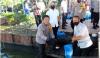 Gelorakan Ketahanan Pangan, Kapolda Kalsel Tebar Benih Ikan di Tengah Pandemi Covid-19