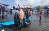 Banjir Rob Terjang Sikka NTT, Ratusan Rumah Warga Terendam