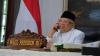 Wapres Ma'ruf Amin Tinjau Persiapan Pembukaan Kembali Sekolah di Sukabumi