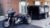Motor Harley-Davidson Dimodifikasi Jadi Kendaraan Pengantar Jenazah