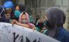 Tolak PHK Sepihak, Ratusan Buruh Unjuk Rasa di Depan Gerbang PT Unibis