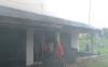 Kebakaran di Medan Helvetia, 2 Rumah Hangus Dilalap Kobaran Api