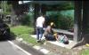 Mayat Mr X Ditemukan di Halte Bus Kota Medan, Petugas Evakuasi Pakai APD Lengkap