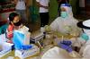 Pedagang Pasar Perumnas Cirebon Tolak Rapid Test Massal
