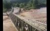 Detik-Detik Jembatan Roboh Diterjang Banjir Bandang di Bone Bolango