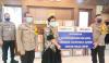 Polda Jatim Terima Bantuan 5.000 APD dari RS Siloam Surabaya