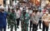 Panglima TNI dan Kapolri Blusukan ke Pasar dan Mal di Semarang