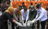 Polisi Musnahkan Puluhan Kg Sabu dari Jaringan Narkoba Internasional di Riau