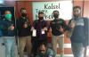 BNNP Kalsel Tangkap 3 Pengedar Narkoba, 100 Gram Sabu-Sabu Disita
