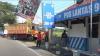 Rem Blong, Truk Tronton Muatan Pakan Tabrak Pohon dan Tiang Baliho di Ponorogo