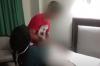 Video Perempuan Hamil Gerebek Suami Selingkuh di Hotel Medan