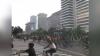 Video Jalan Sudirman-Thamrin Ramai Pesepeda, tapi Abai Protokol Kesehatan