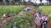 Razia Balap Liar di Gowa, Polisi Temukan Banyak Motor Dibuang di Sawah