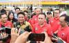 Sukseskan Piala Dunia U-20, Pemprov Sumsel Matangkan Persiapan bersama Kemenpora