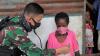 Satgas TNI Keliling Kampung Mimika Baru, Warga Keluhkan Gejala Malaria