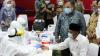 Menko PMK Ikuti Rapid Test Covid-19 Buatan Dalam Negeri - Bagian 1
