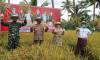 Panen Raya di Lombok Timur, Kapolda NTB Dorong Kampung Tangguh di Seluruh Wilayah