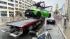 Lamborghini Huracan Diangkut Towing akibat Parkir Sembarangan di Tempat Mobil Listrik