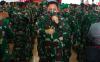 Perkuat Kodim, TNI AD Kirim Ratusan Personel ke Papua Barat
