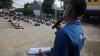 Masuk Pertama Sekolah, Orang Tua di Prabumulih Khawatir Anak Terpapar Covid-19