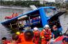  Terungkap, Alasan Sopir Sengaja Ceburkan Bus ke Danau Tewaskan 21 Orang di China