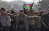 Demonstrasi Ribuan Warga Azerbaijan Mendesak Perang dengan Armenia Rusuh