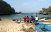 Perahu Terbalik Dihantam Gelombang, Tiga Nelayan Gunungkidul Syok