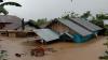 Foto-Foto Banjir Besar di Bolsel, 3 Kecamatan Terendam dan Sebuah Jembatan Putus