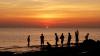 Menikmati Keindahan Matahari Tenggelam di Pantai Kuri Caddi Sulawesi Selatan - Bagian 2