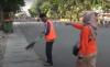 5 Pesepeda dan Pejalan Kaki Tak Bermasker di Jalan Hayam Wuruk Diberi Sanksi