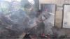 Tersambar Petir, 4 Rumah Warga di Medan Ludes Terbakar