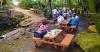 Ide Wisata Instagramable di Jombang, Unik Bisa Kulineran di Tengah Sungai