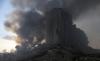 Ledakan Dahsyat Guncang Beirut Lebanon, Terdengar hingga 240 Km