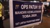 Operasi Patuh Toba 2020 Berakhir, Polda Sumut Keluarkan 8.127 Surat Tilang