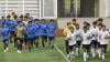 Melihat Timnas U-19 dan Senior Latihan Perdana Bersama di Stadion Madya GBK - Bagian 1