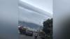 Viral Awan Mirip Gelombang Tsunami di Aceh, Langit Pagi Hari Menjadi Gelap